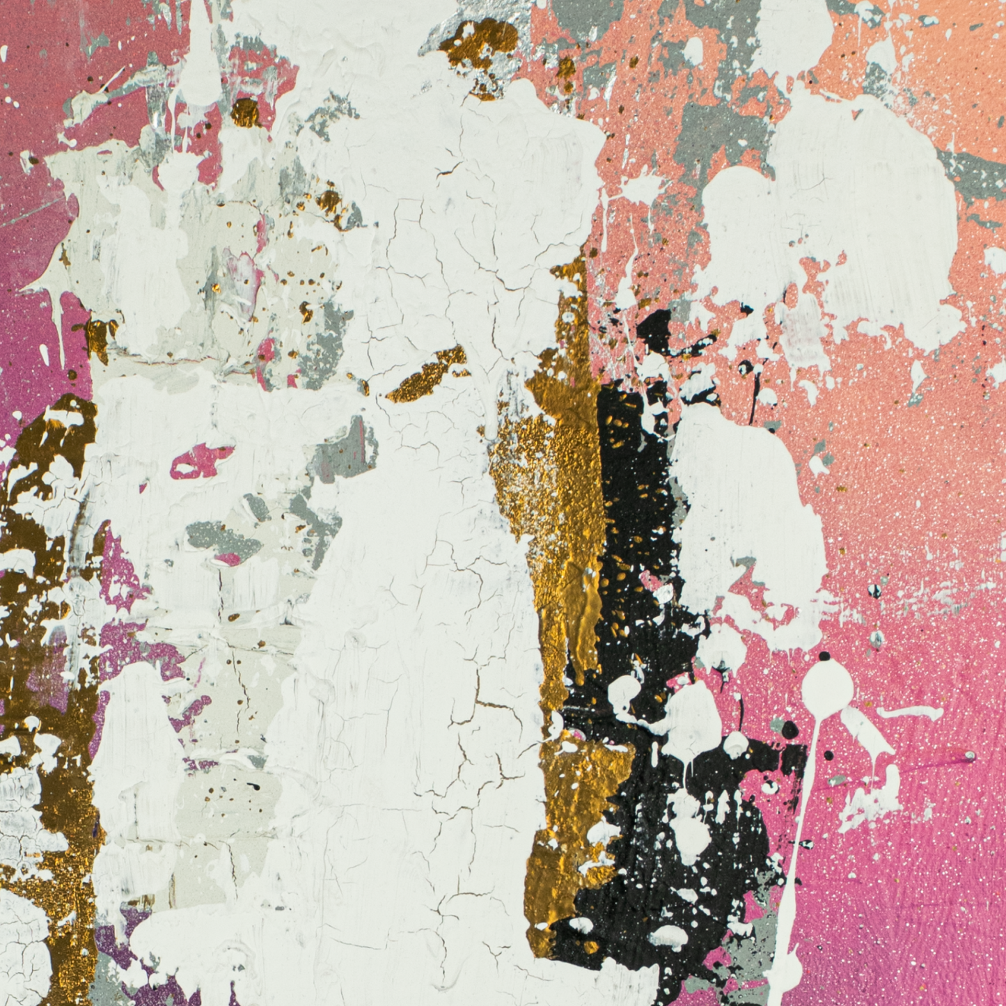 Canvas print: Ethereal Bloom (portrait)