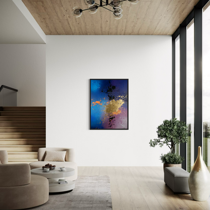 Canvas print: Astral View (portrait)