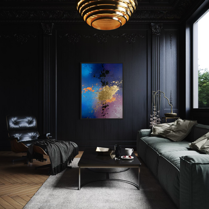 Canvas print: Astral View (portrait)
