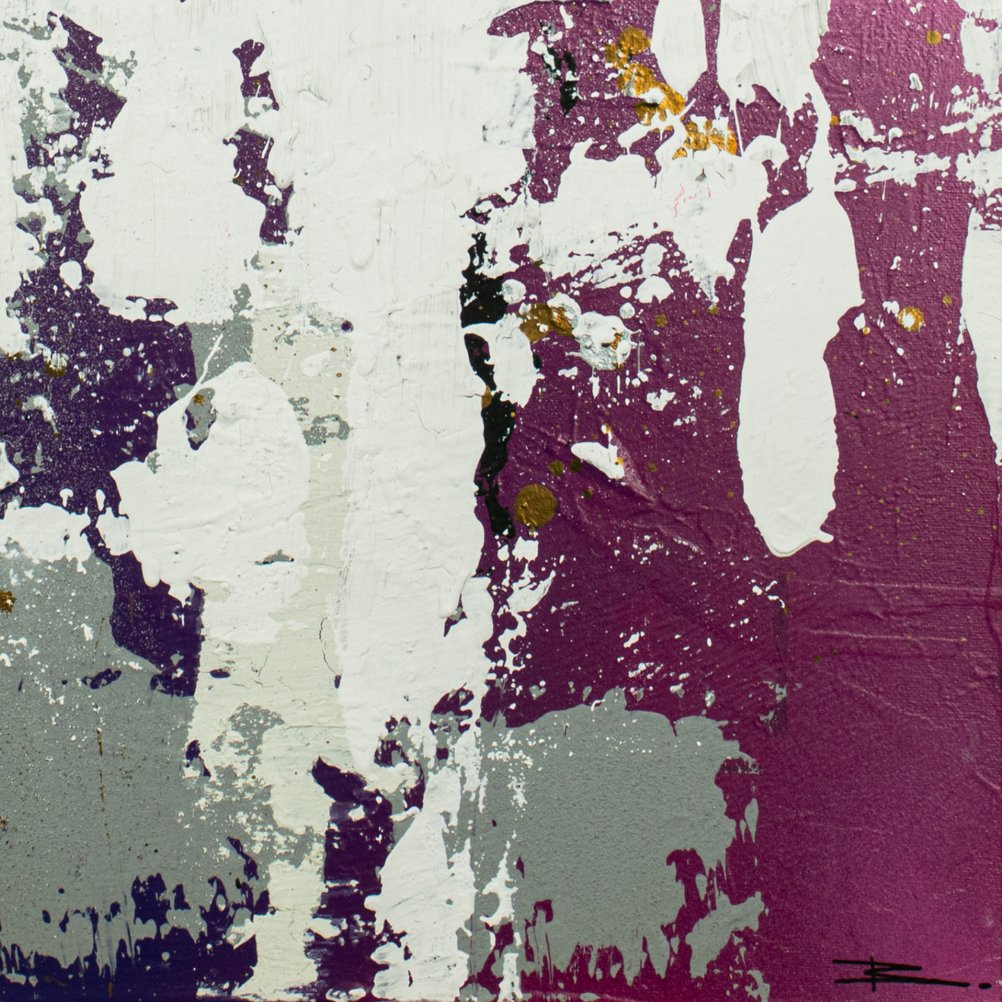 Canvas print: Ethereal Bloom (portrait)