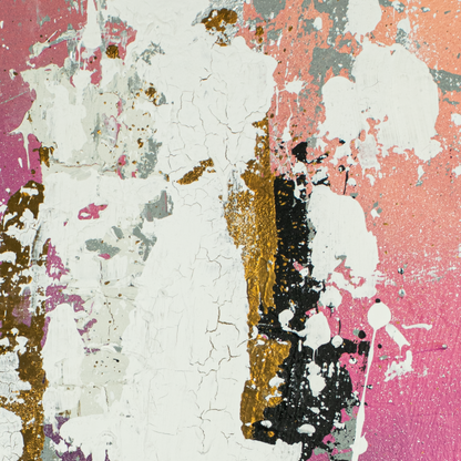 Canvas print: Ethereal Bloom (portrait)