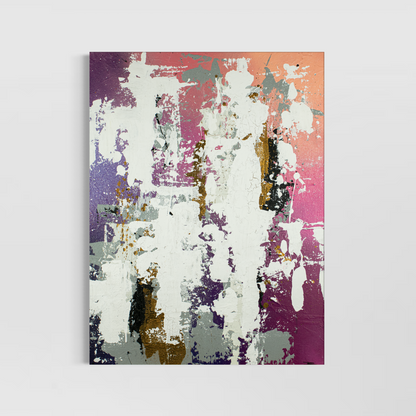 Canvas print: Ethereal Bloom (portrait)