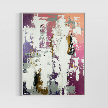 Canvas print: Ethereal Bloom (portrait)