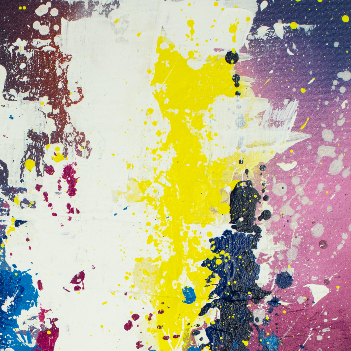 Canvas print: Stellar Burst (portrait)