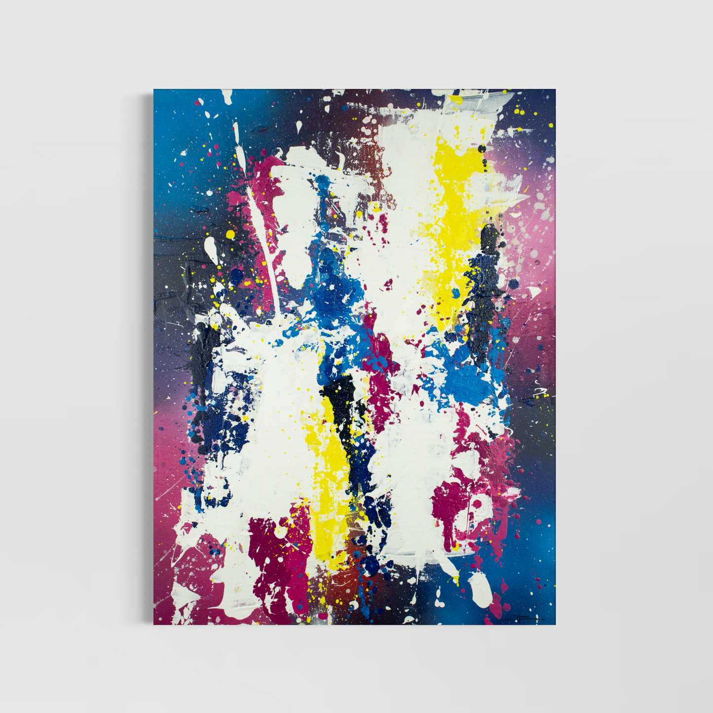 Canvas print: Stellar Burst (portrait)