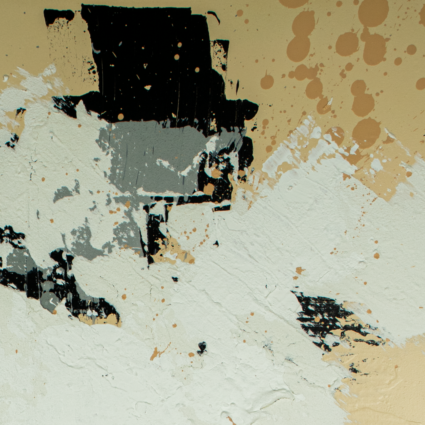 Canvas print: Ivory Shadows (portrait)