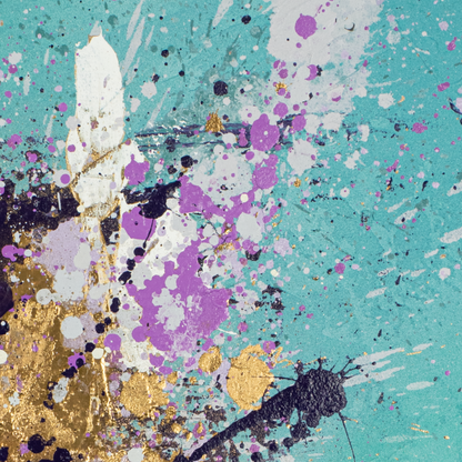 Canvas print: Celestial Whispers (portrait)